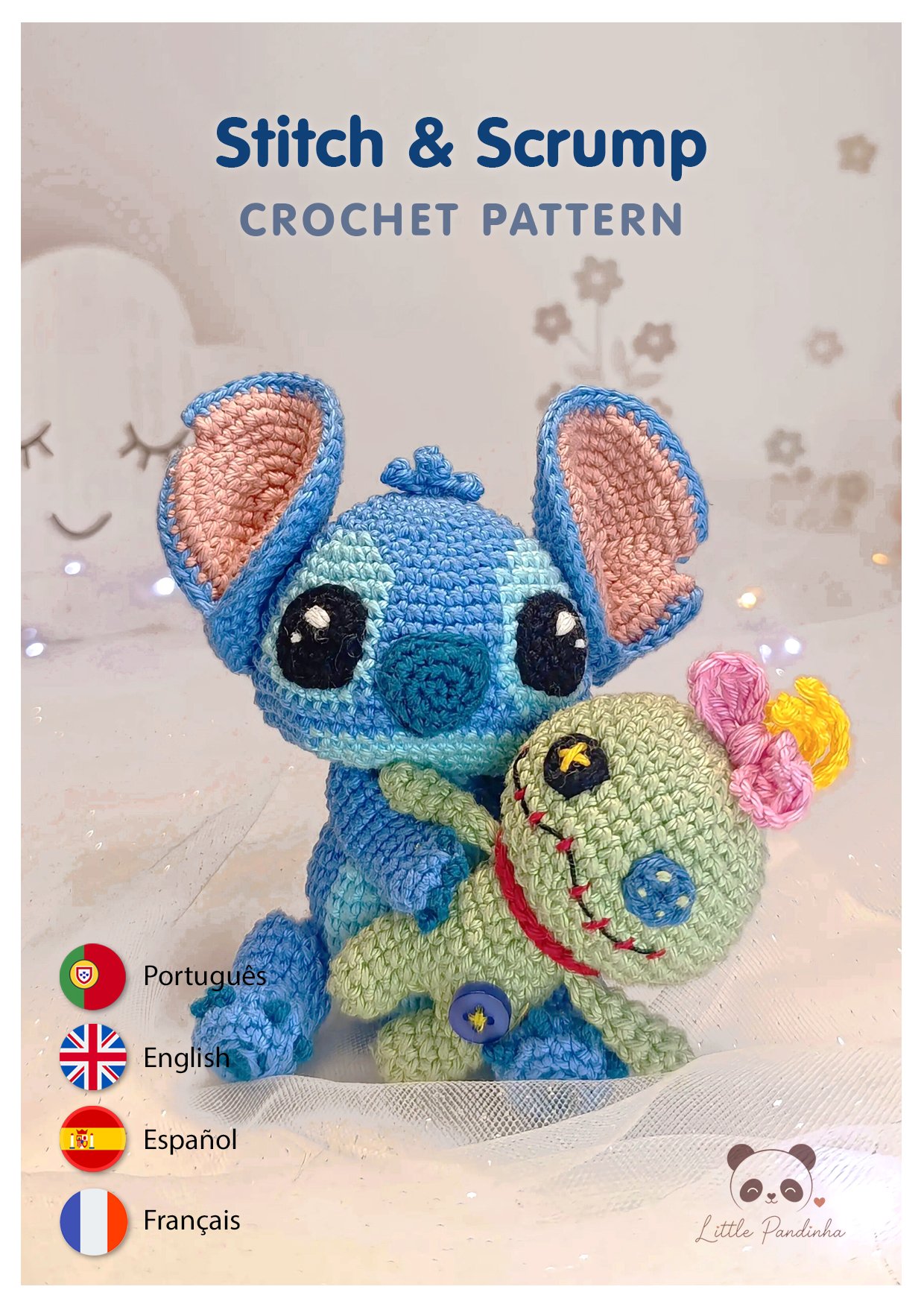 Stitch & Scrump Crochet Pattern PDF