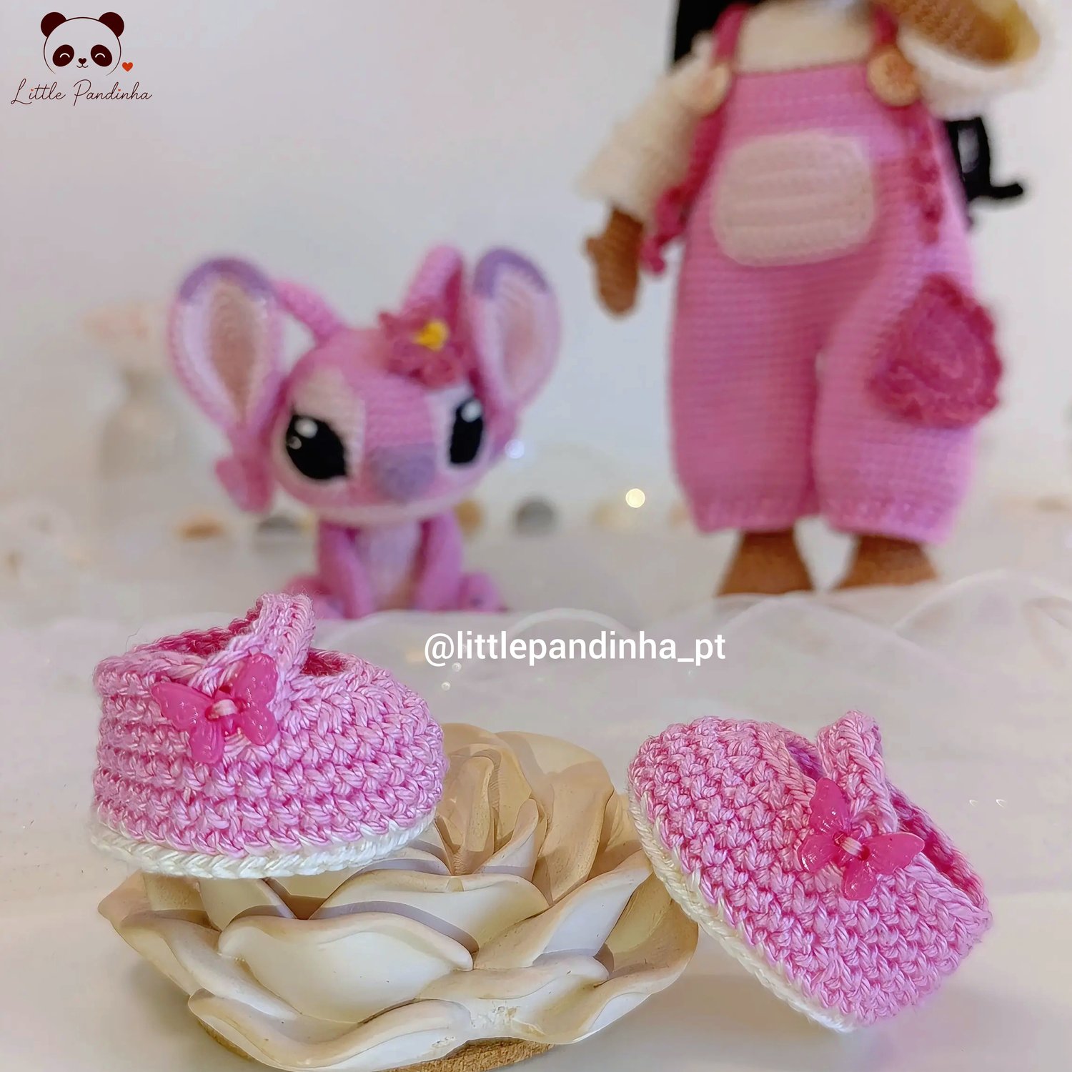 Lilo & Angel Crochet Pattern PDF
