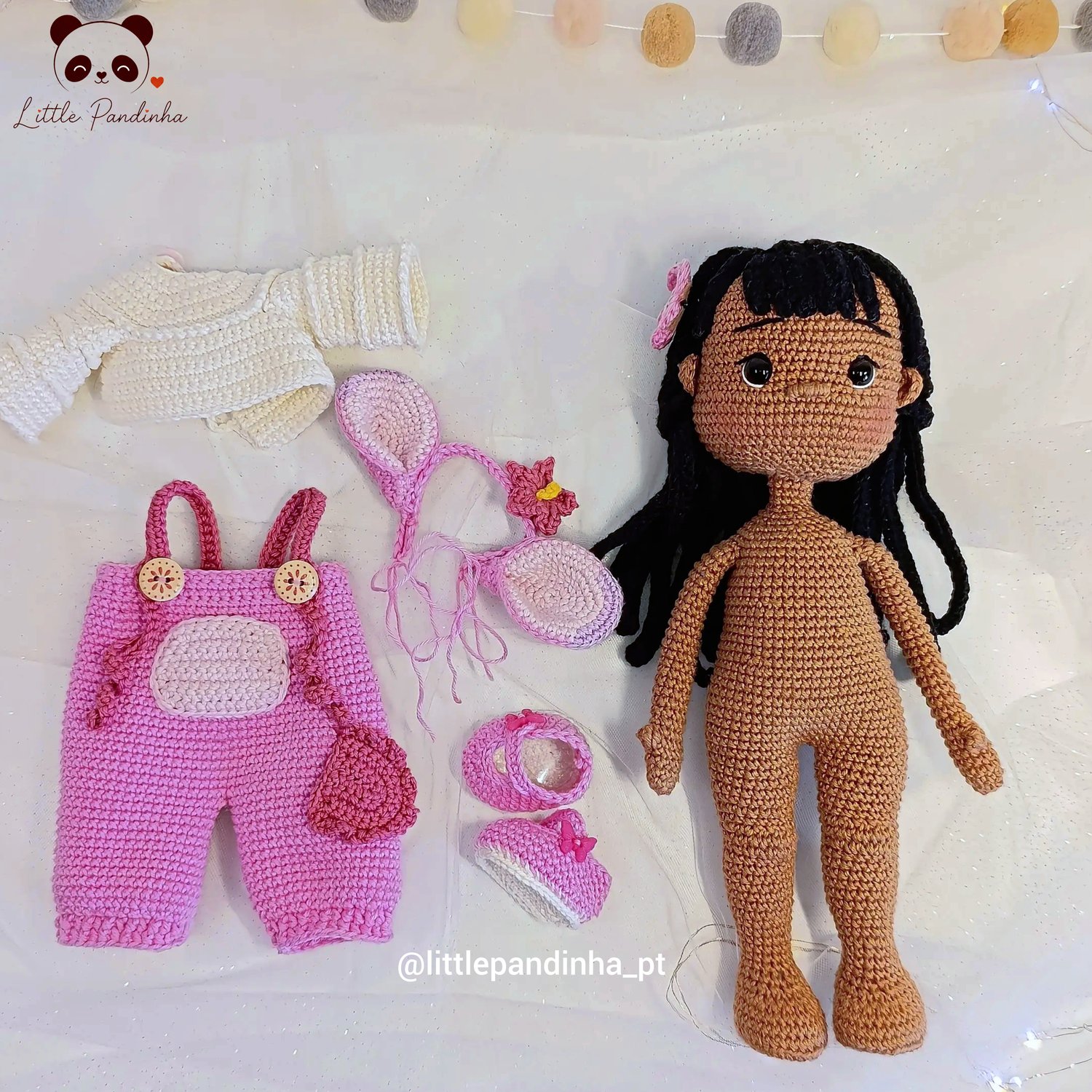 Lilo & Angel Crochet Pattern PDF