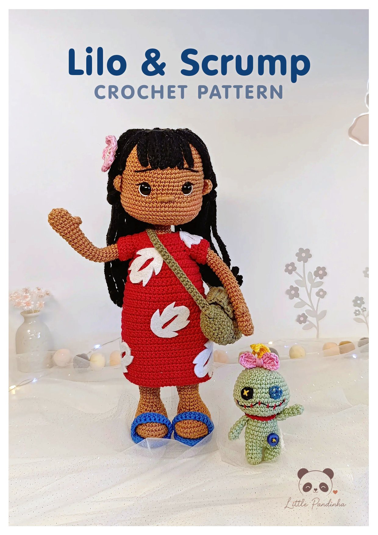 Lilo & Scrump Crochet Pattern PDF