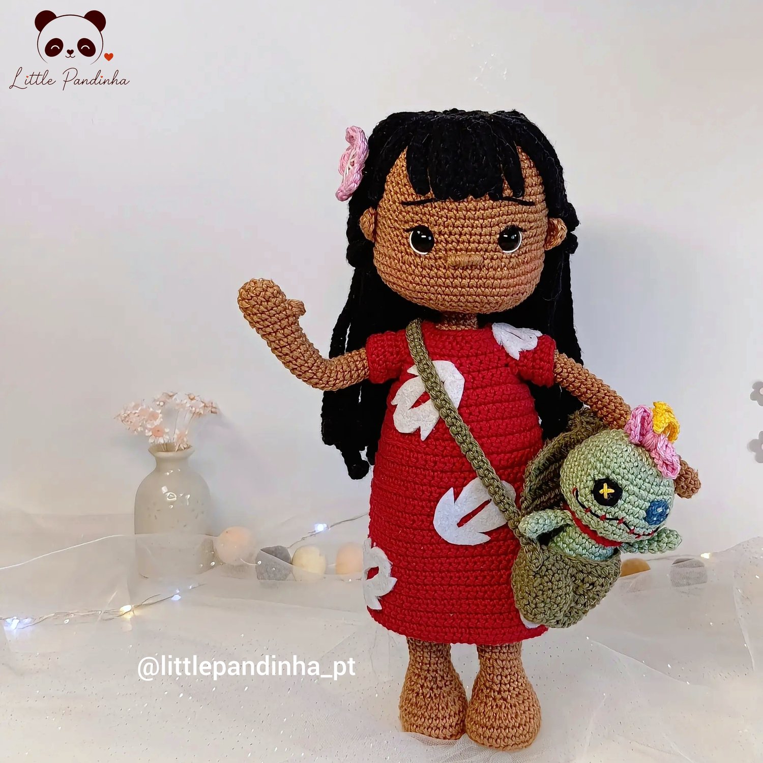 Lilo & Scrump Crochet Pattern PDF