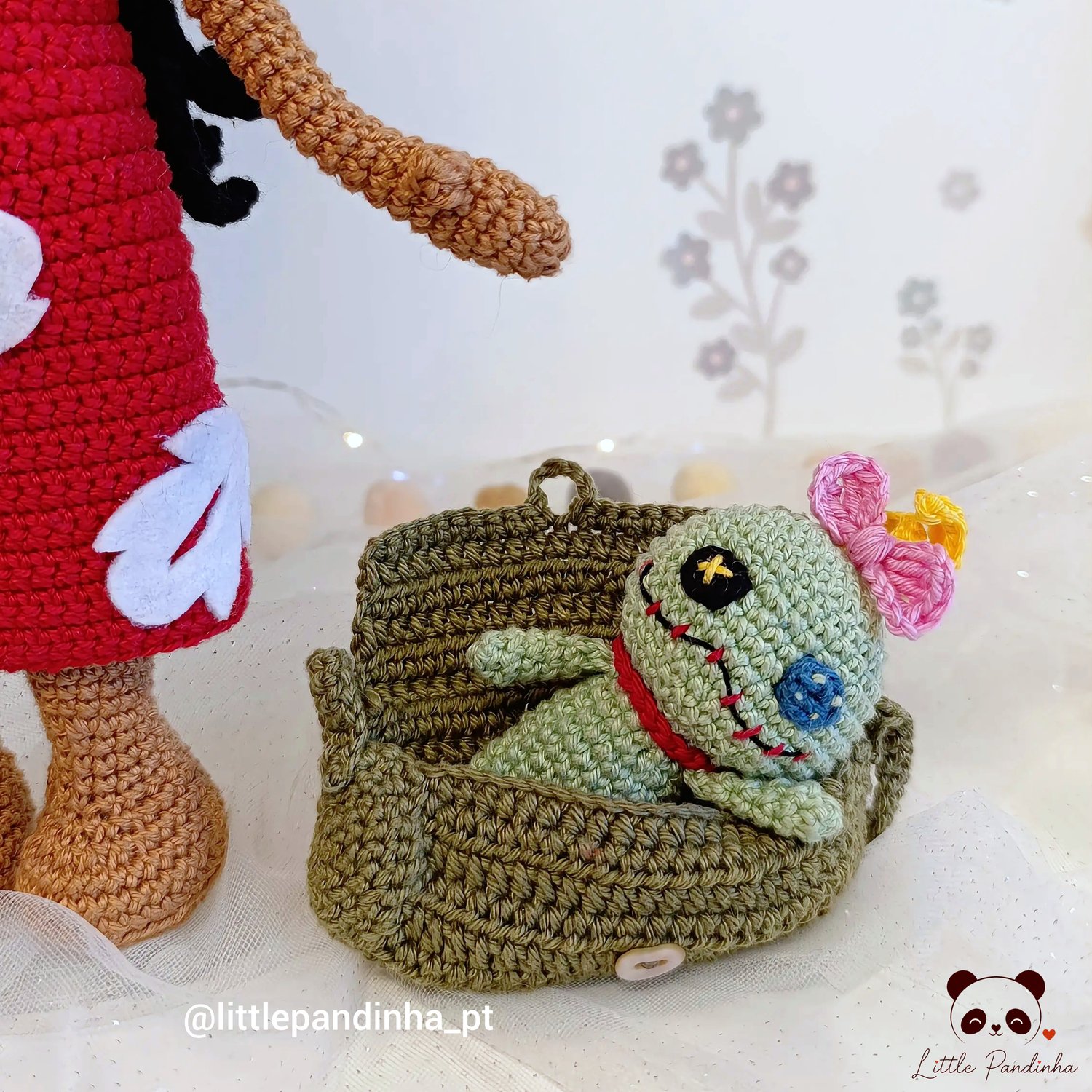 Lilo & Scrump Crochet Pattern PDF