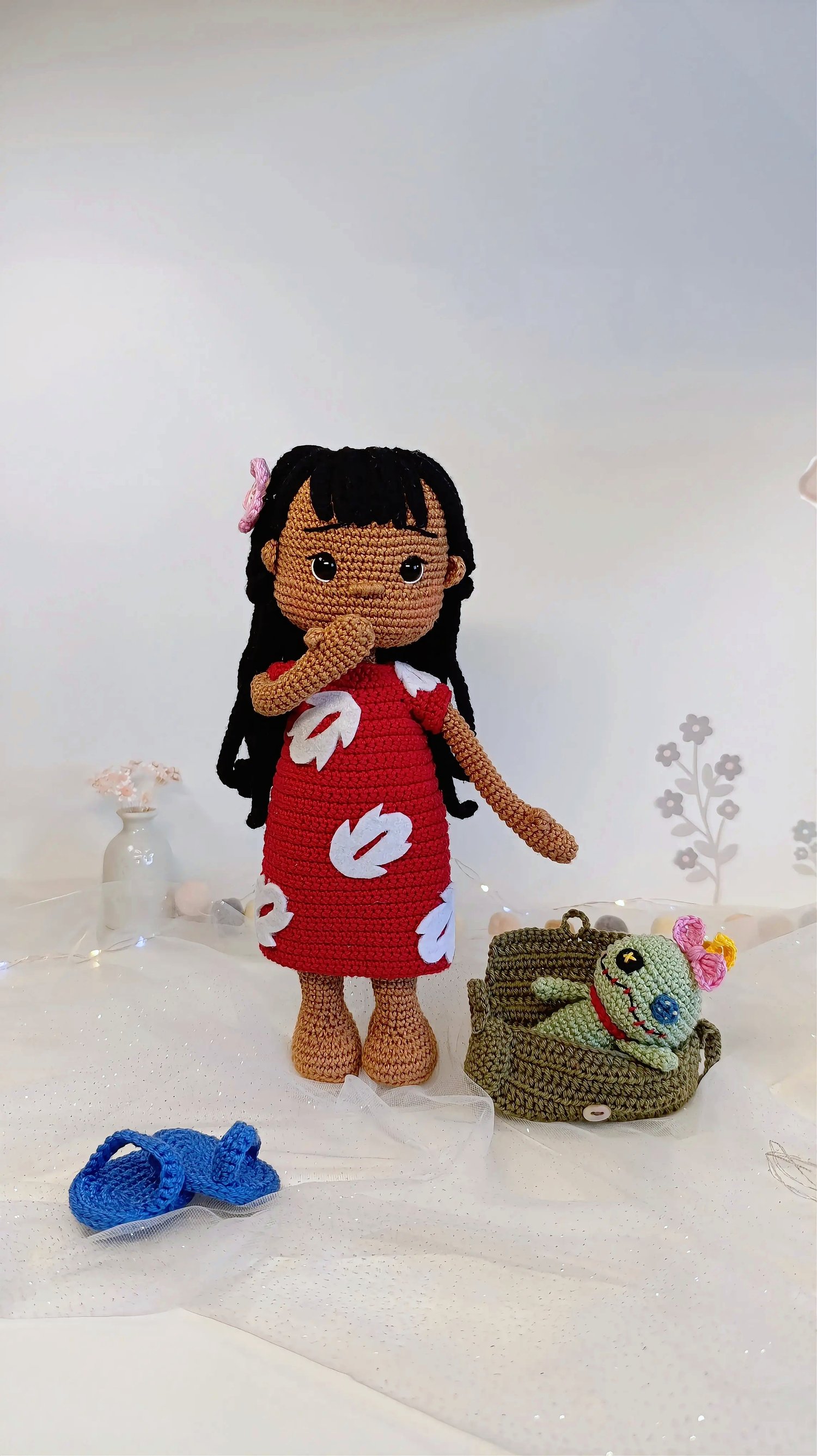Lilo & Scrump Crochet Pattern PDF