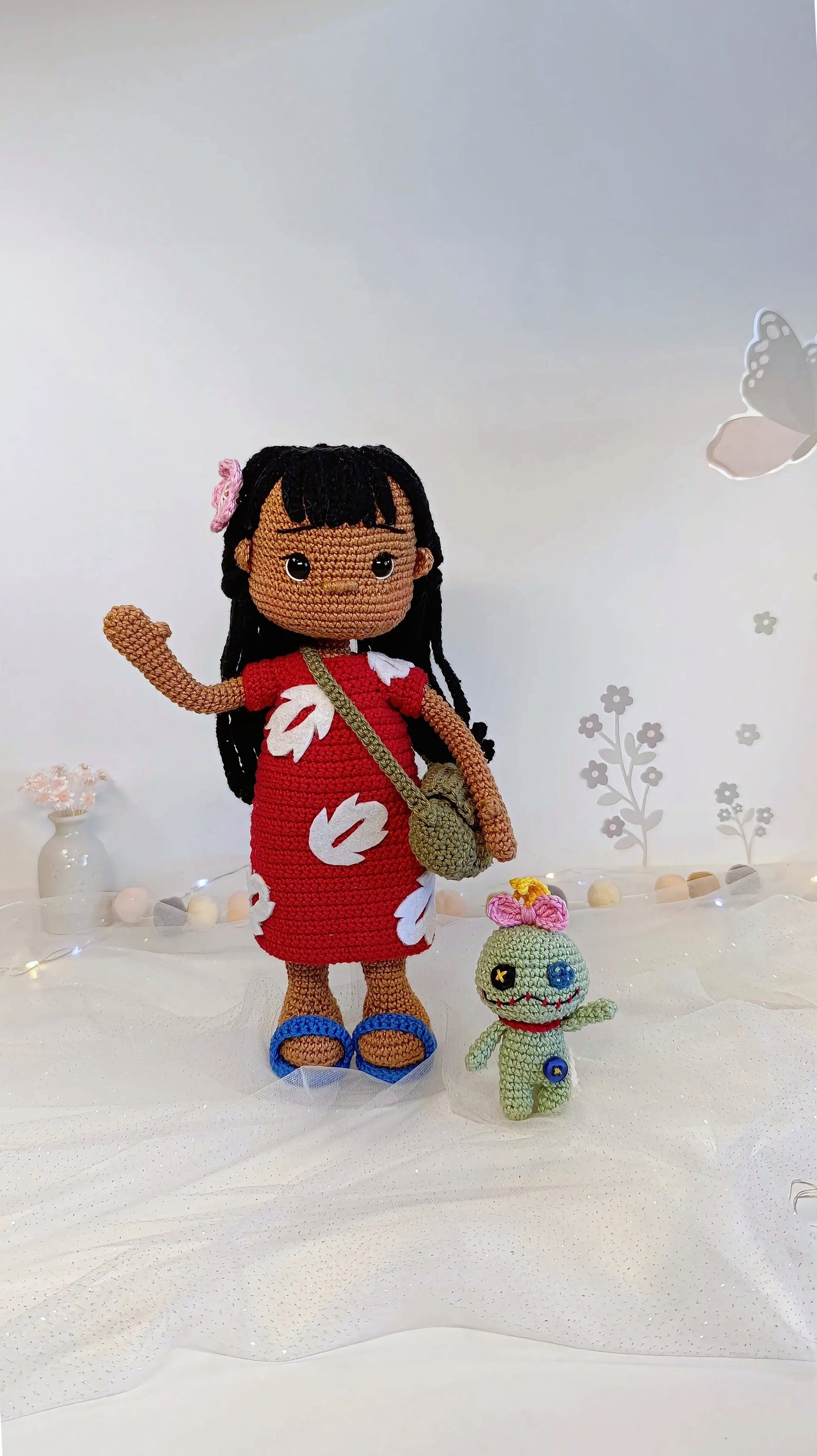 Lilo & Scrump Crochet Pattern PDF
