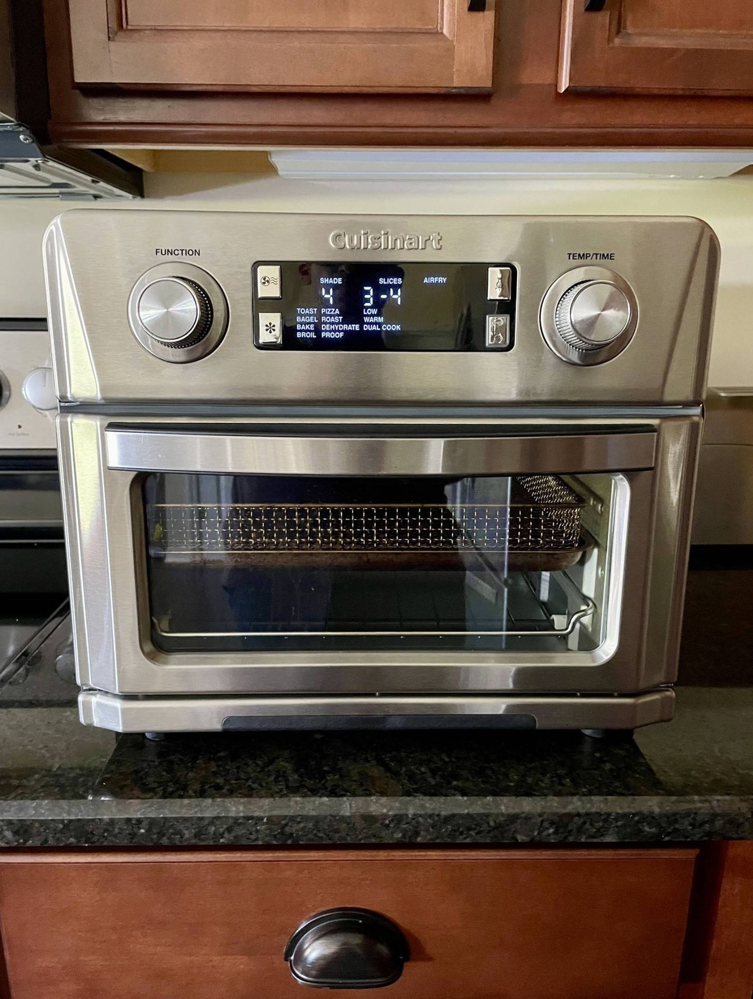 Blazant 10-in-1 Air Fryer Toaster Oven