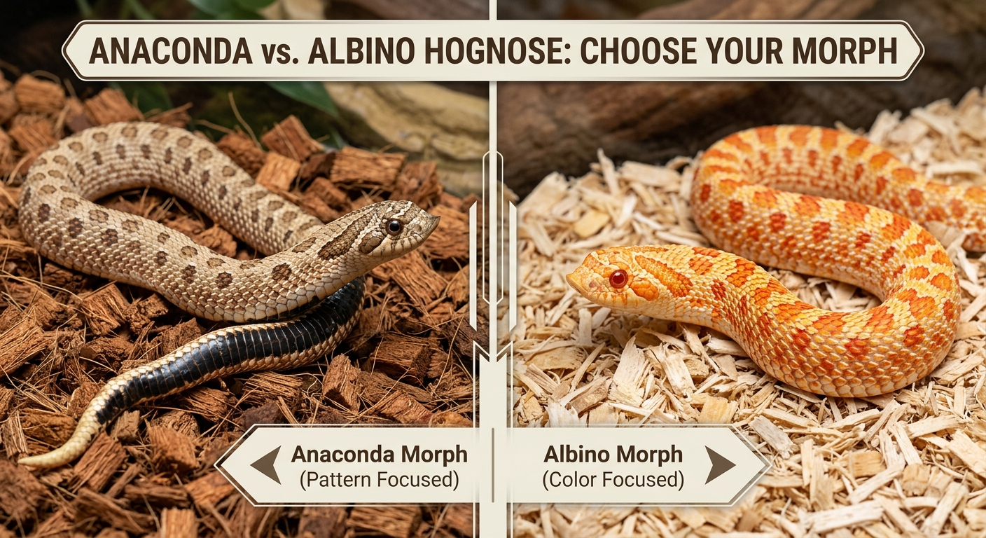Anaconda Western Hognose - Pet Supermarket