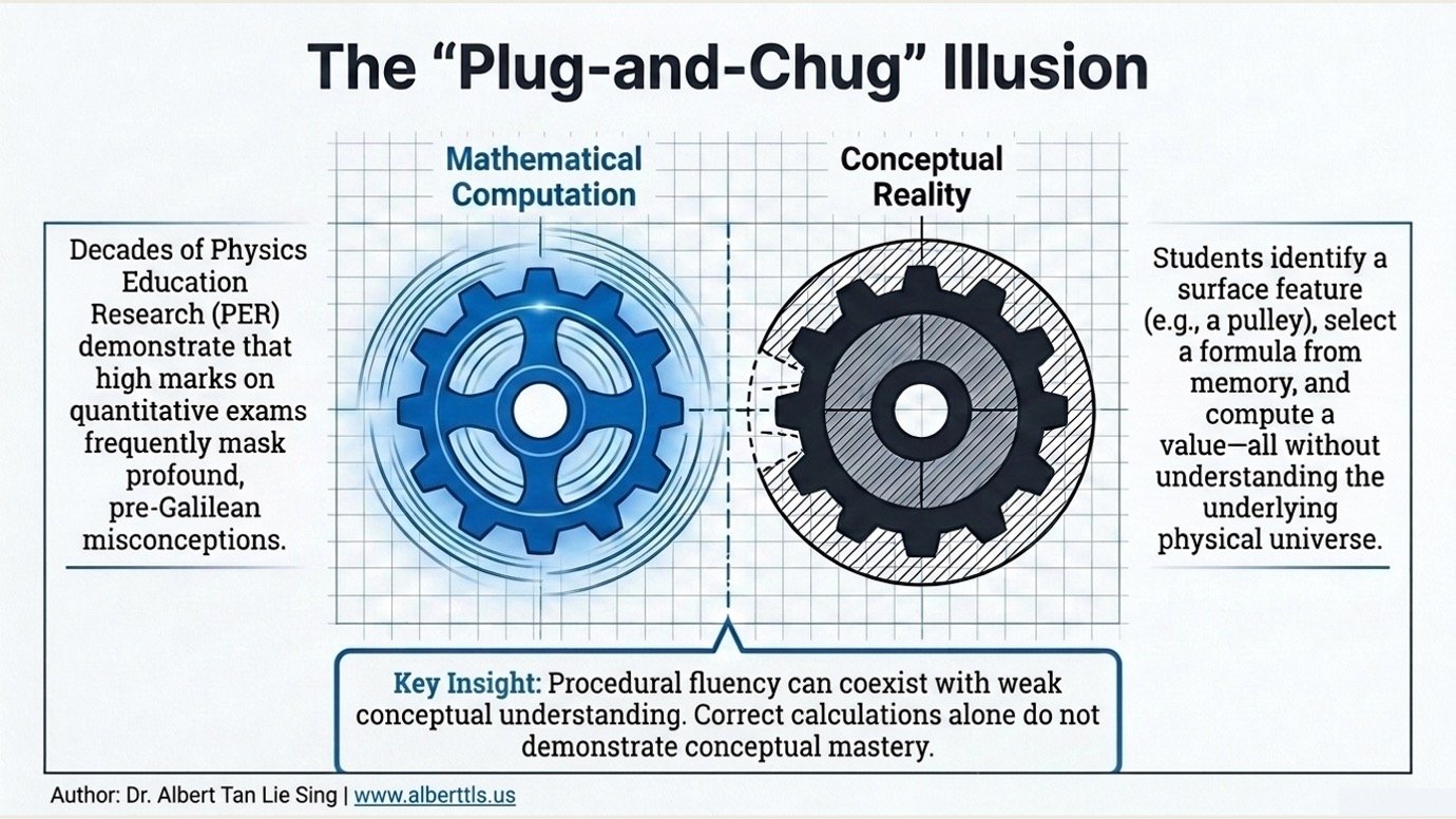 Plug and Chug Illusion
