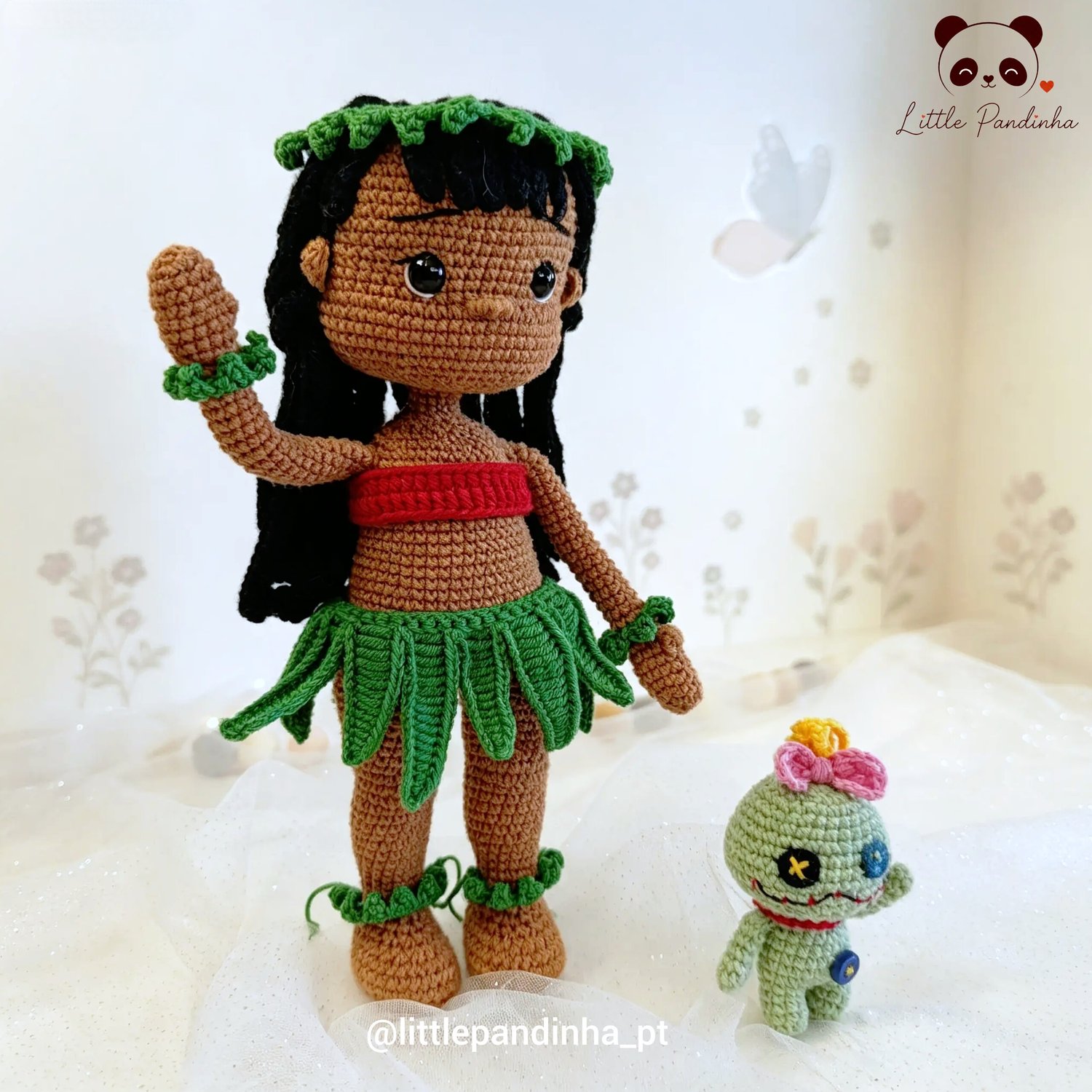 Lilo Hawaiian & Scrump Crochet Pattern