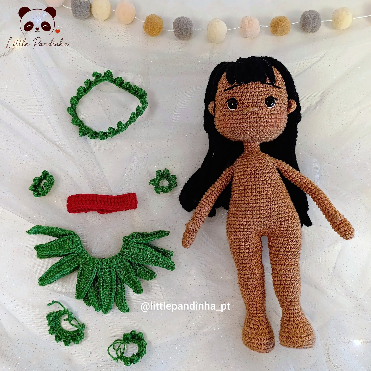 Lilo Hawaiian & Scrump Crochet Pattern
