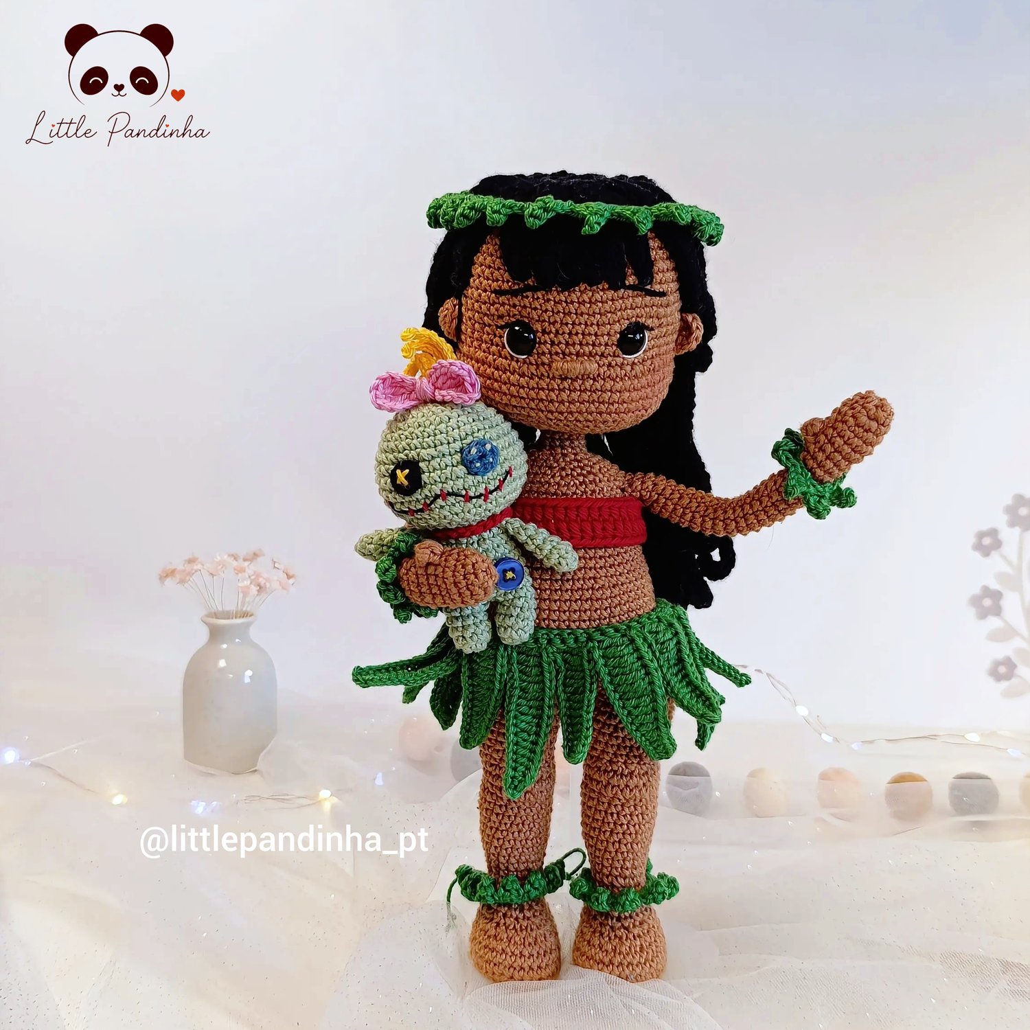 Lilo Hawaiian & Scrump Crochet Pattern