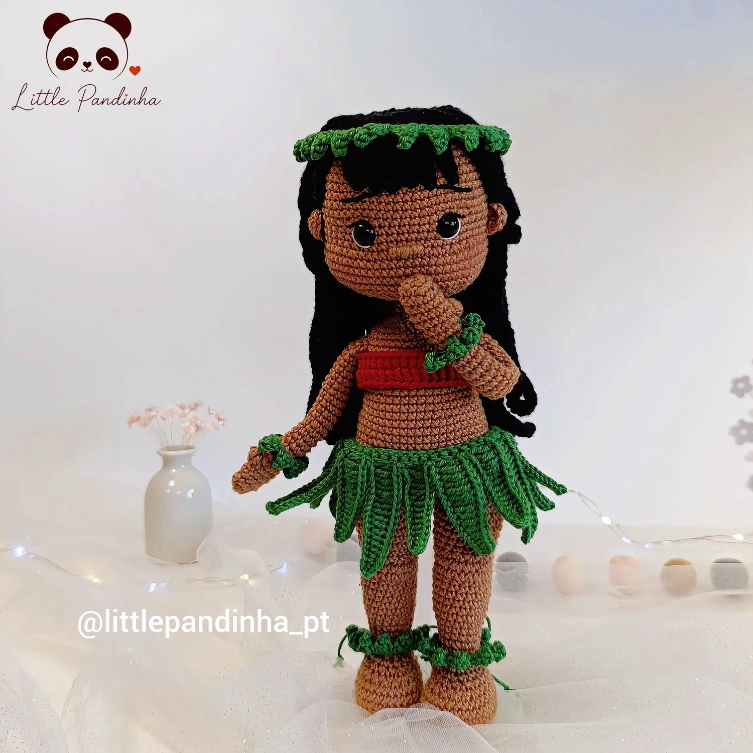 Lilo Hawaiian & Scrump Crochet Pattern