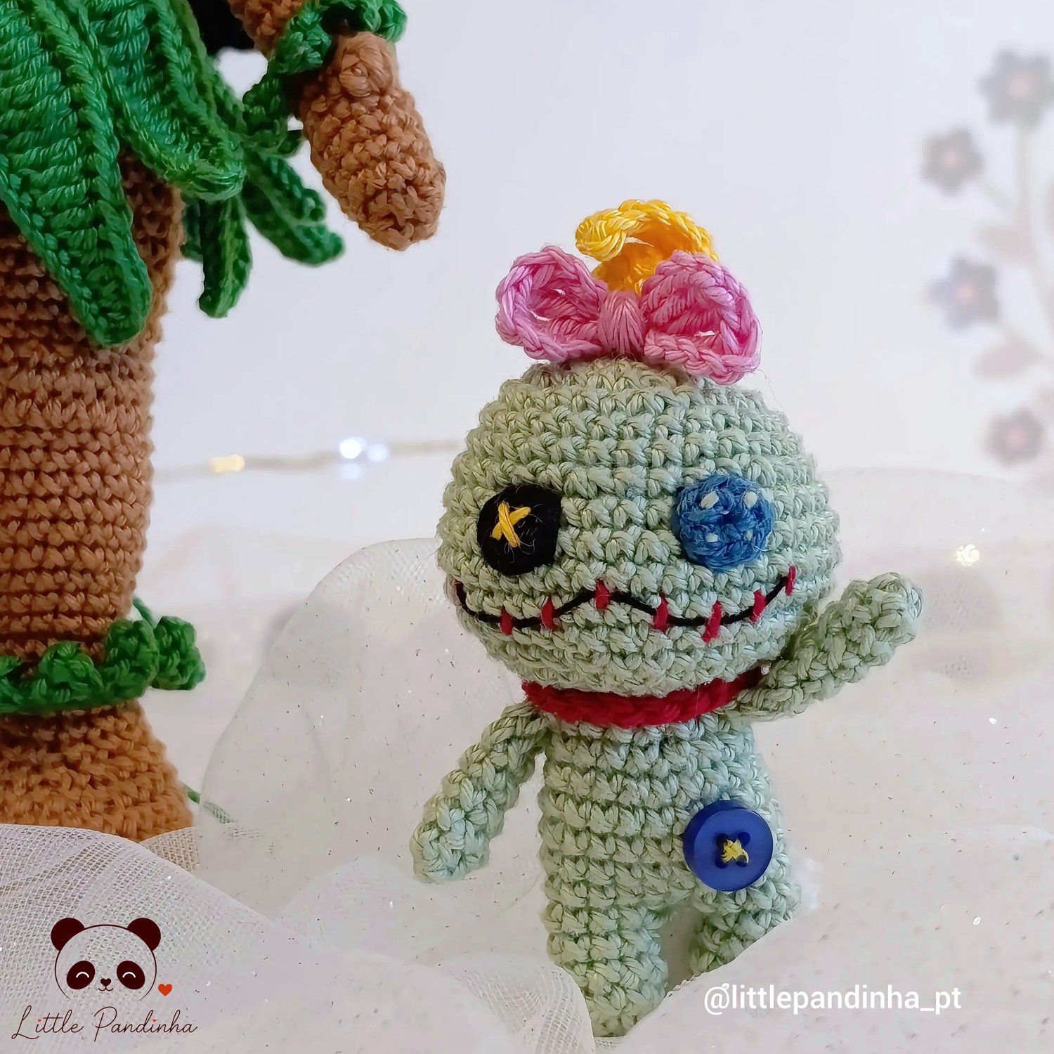 Lilo Hawaiian & Scrump Crochet Pattern