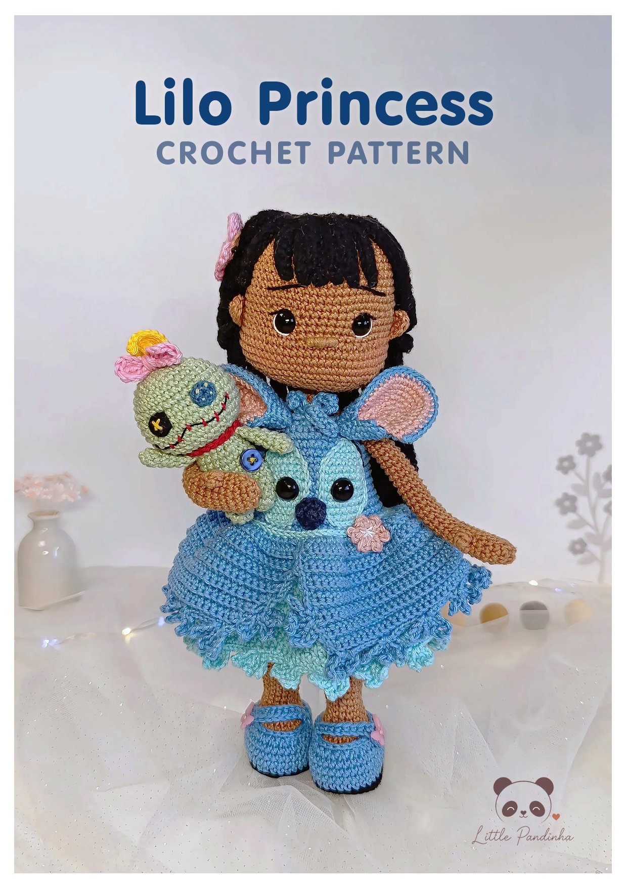 Princess Lilo Crochet Pattern PDF