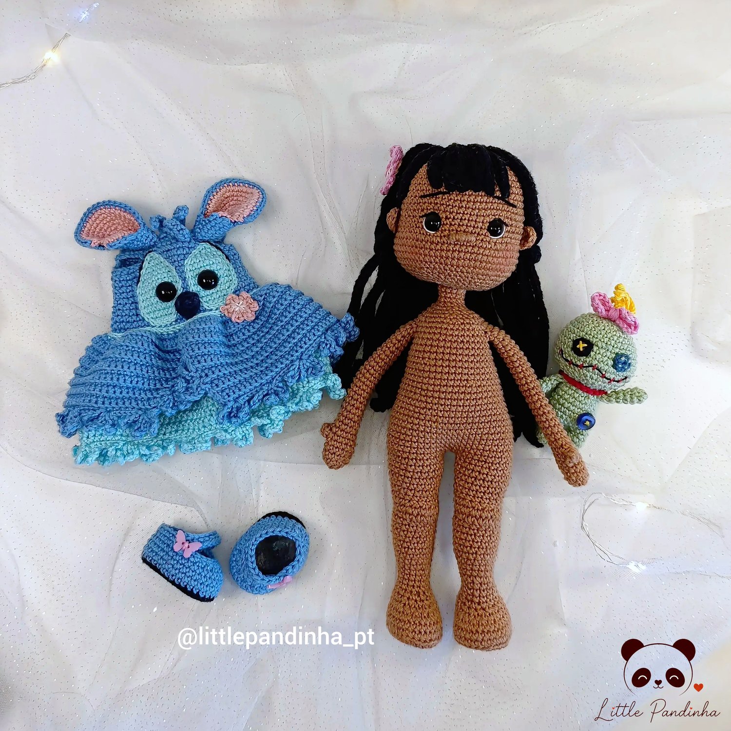 Princess Lilo Crochet Pattern PDF