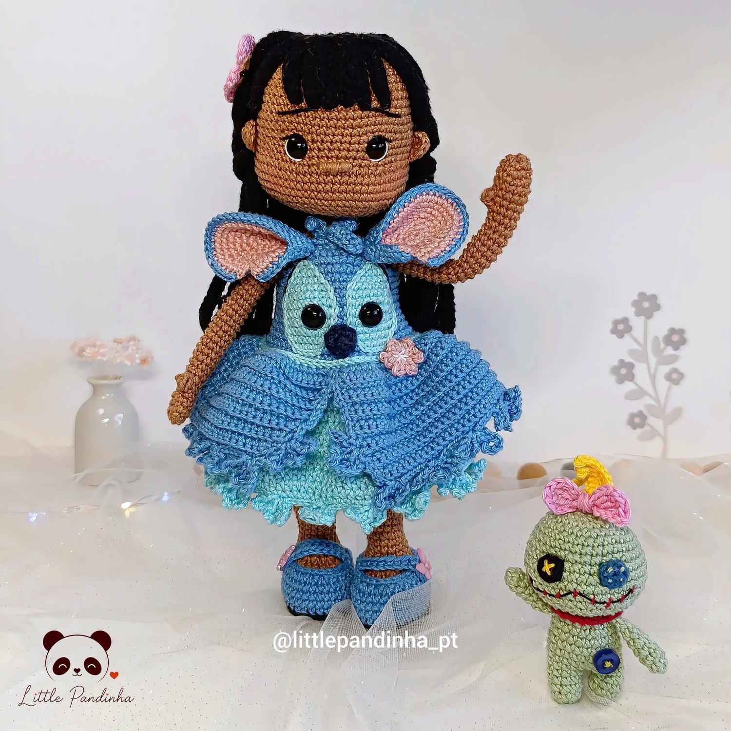 Princess Lilo Crochet Pattern PDF
