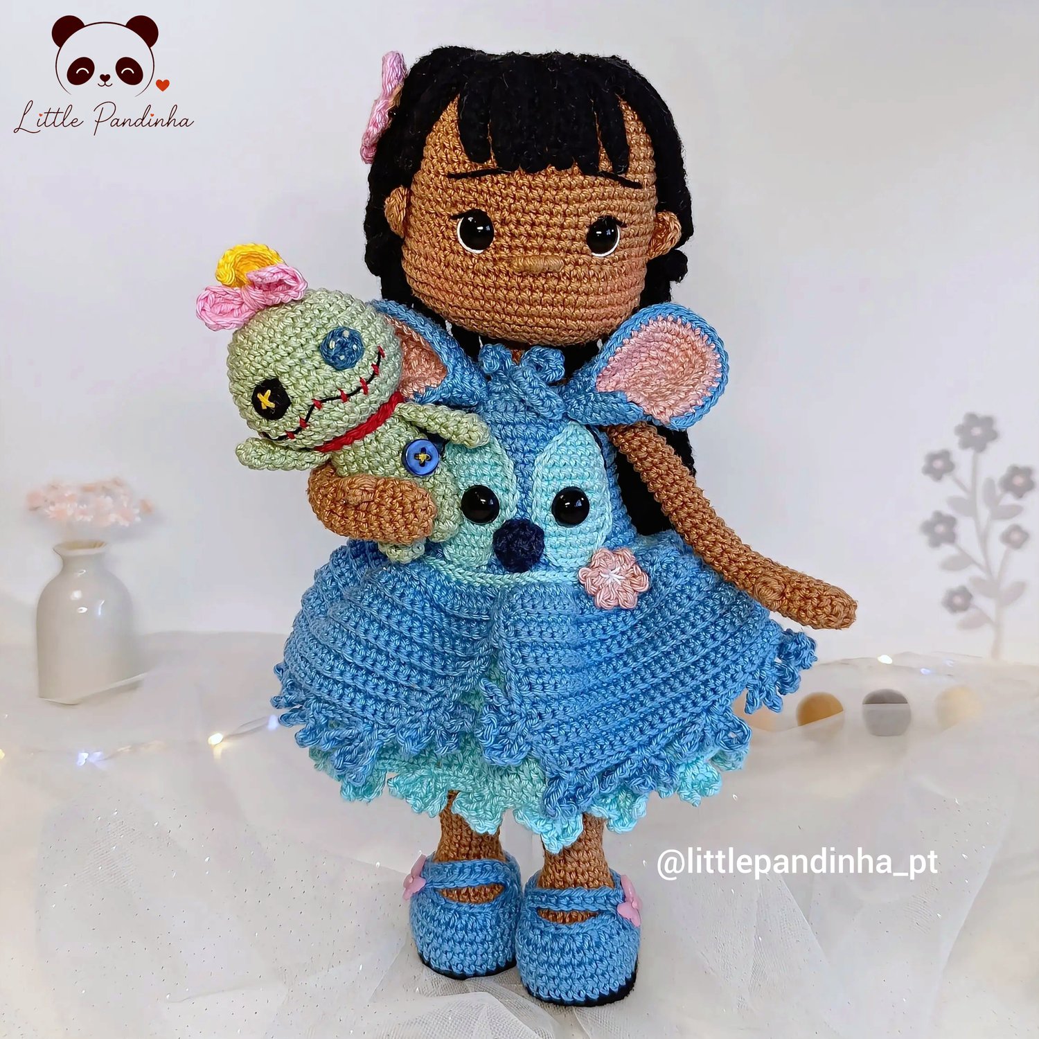 Princess Lilo Crochet Pattern PDF