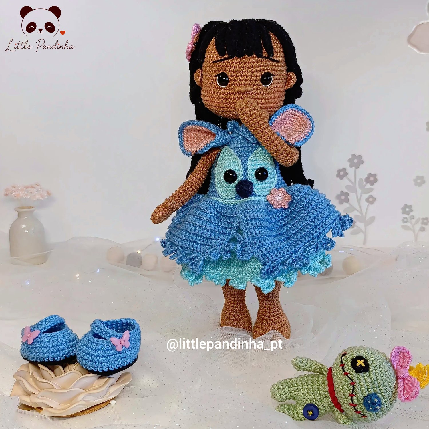Princess Lilo Crochet Pattern PDF