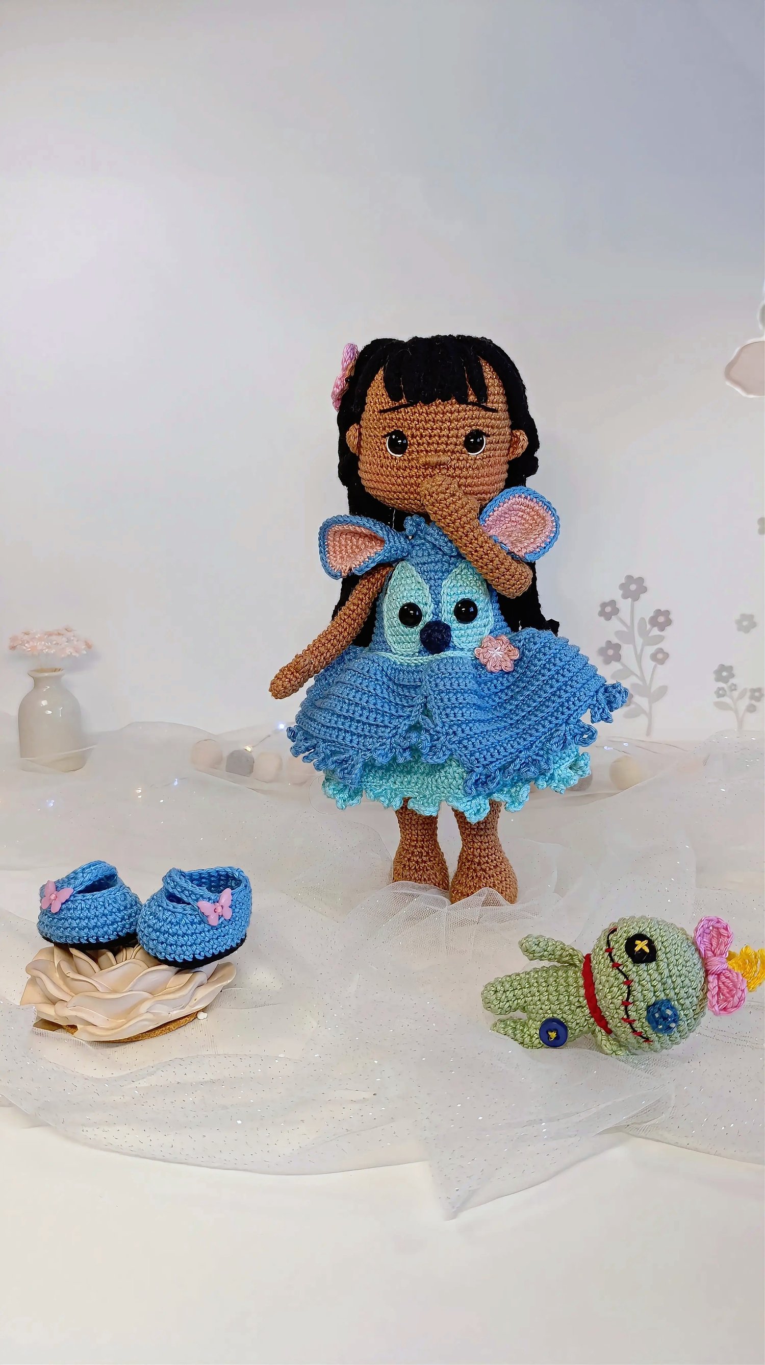 Princess Lilo Crochet Pattern PDF