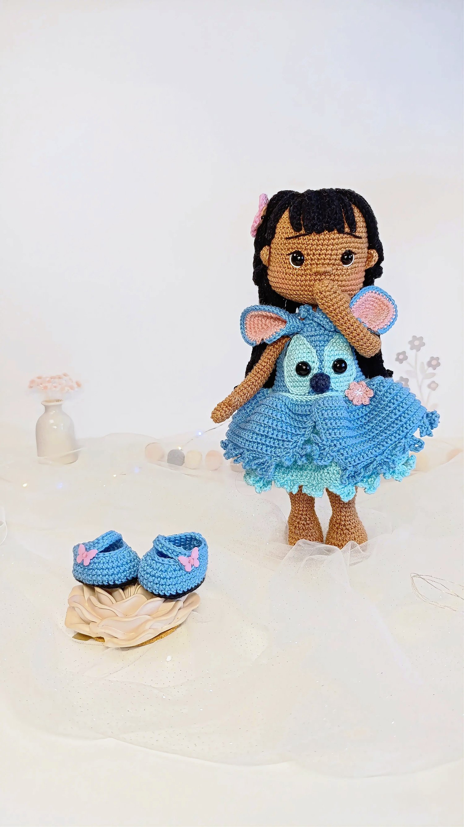 Princess Lilo Crochet Pattern PDF