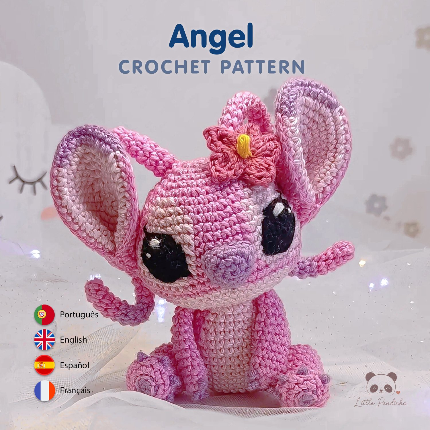 Angel Crochet Pattern PDF