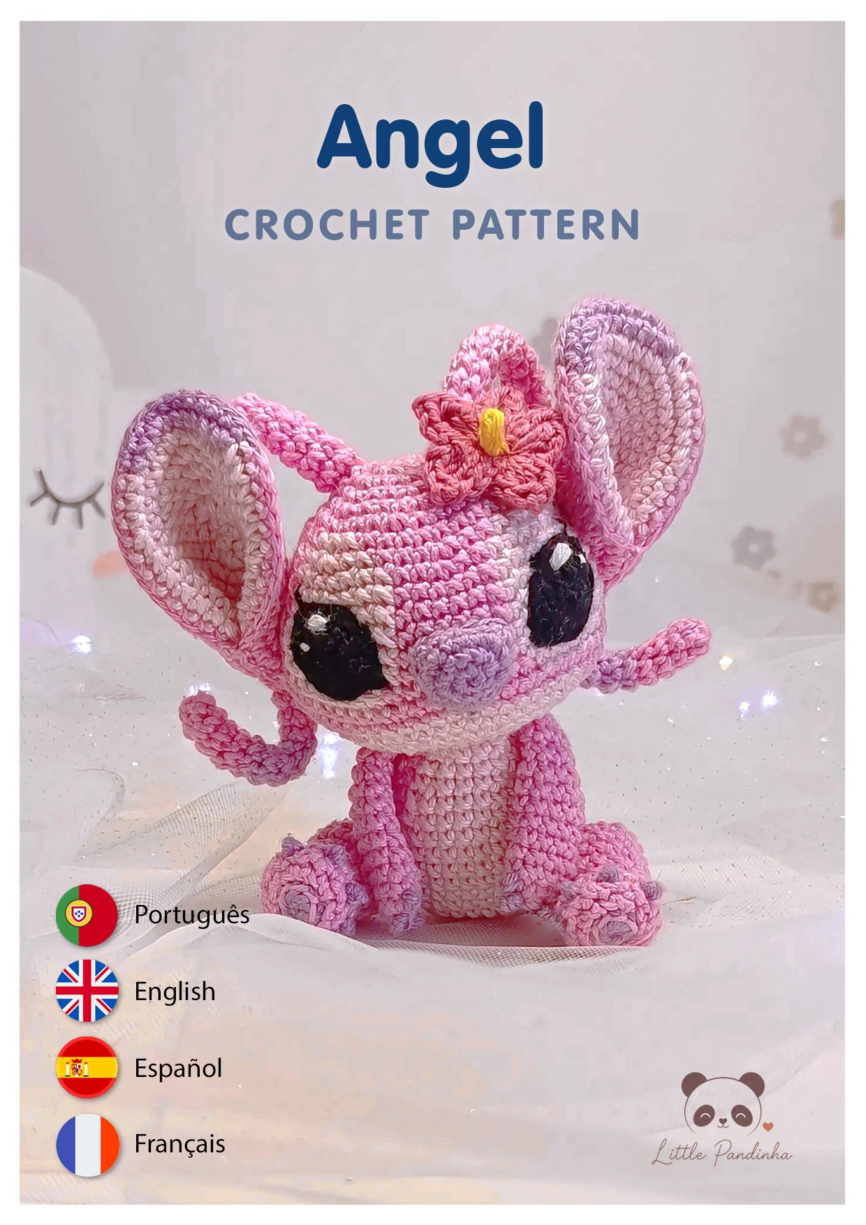 Angel Crochet Pattern PDF