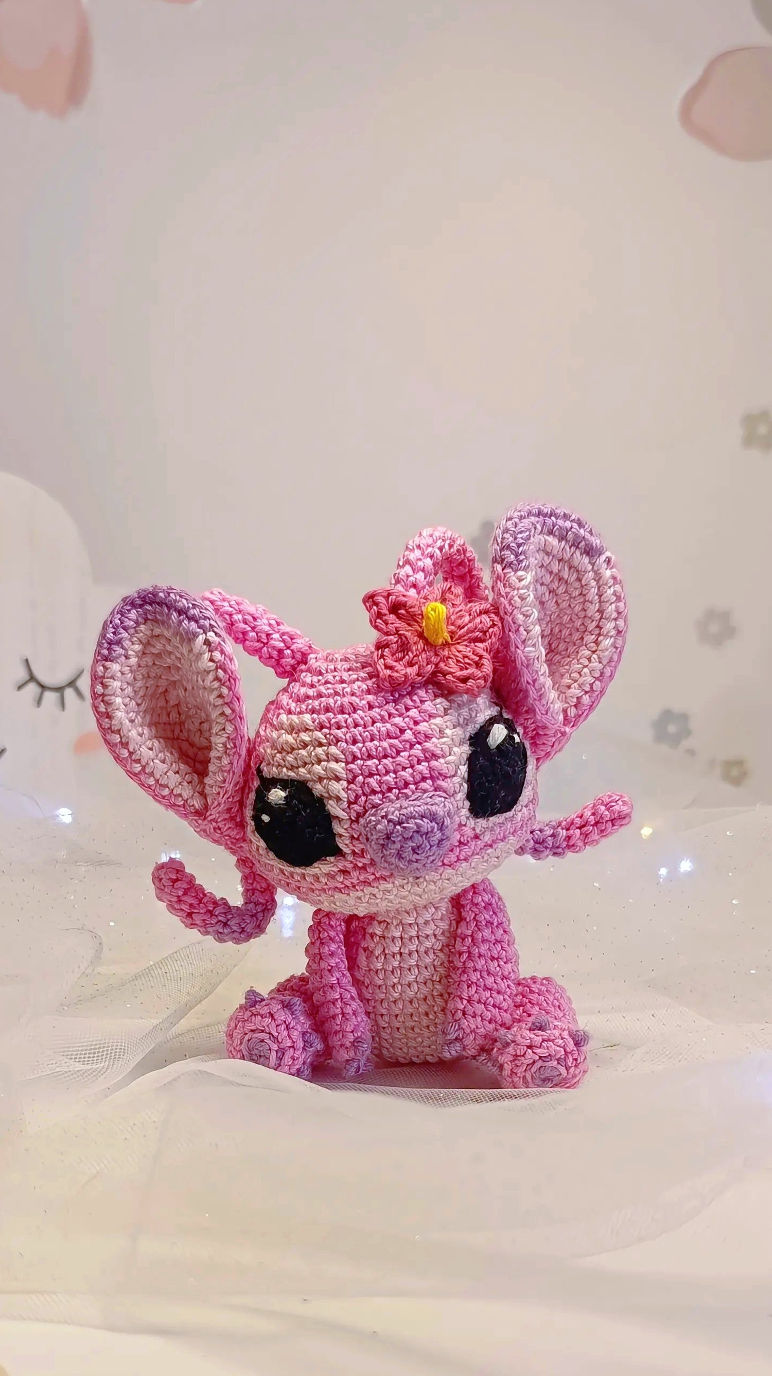 Angel Crochet Pattern PDF
