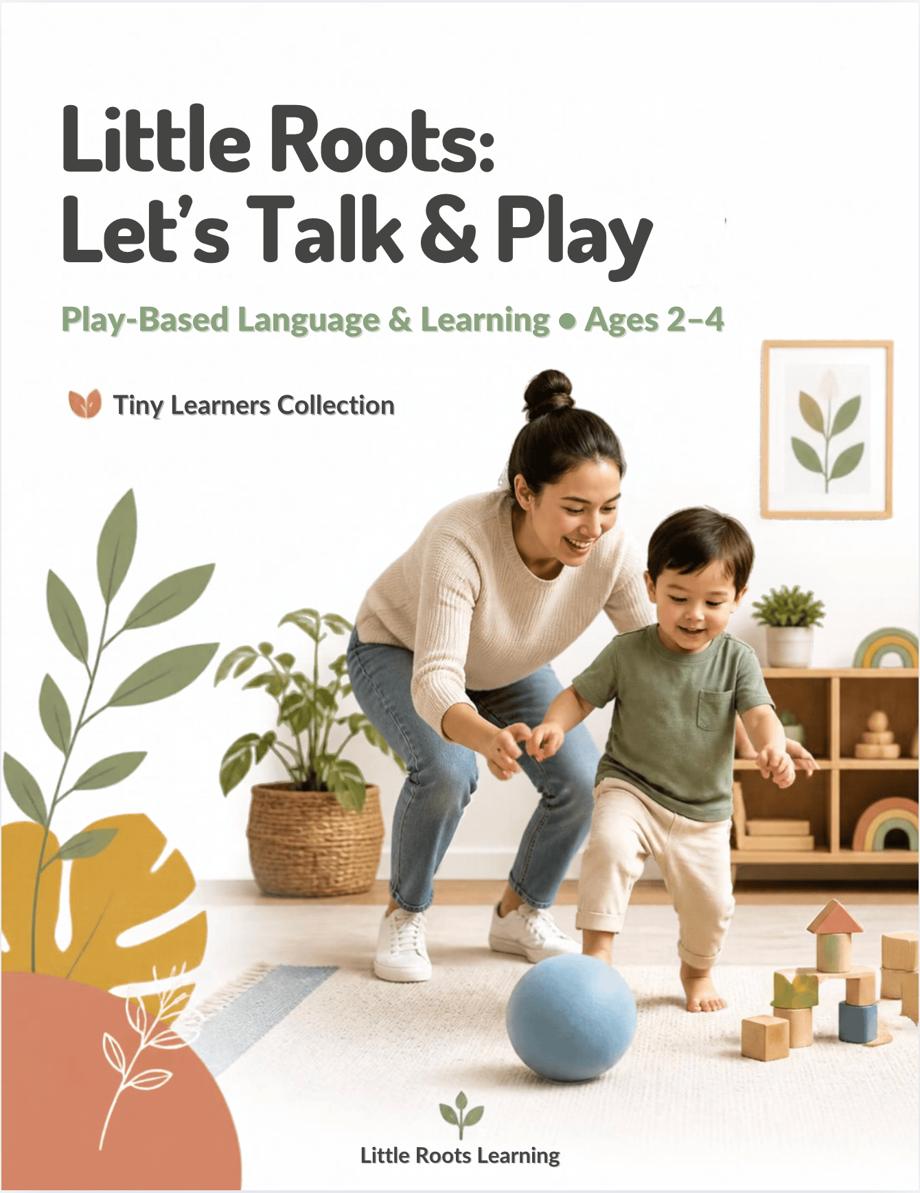 Root Activity Little Roots: Let's Talk & Play | Tiny Learners Activity Pack - Payhip