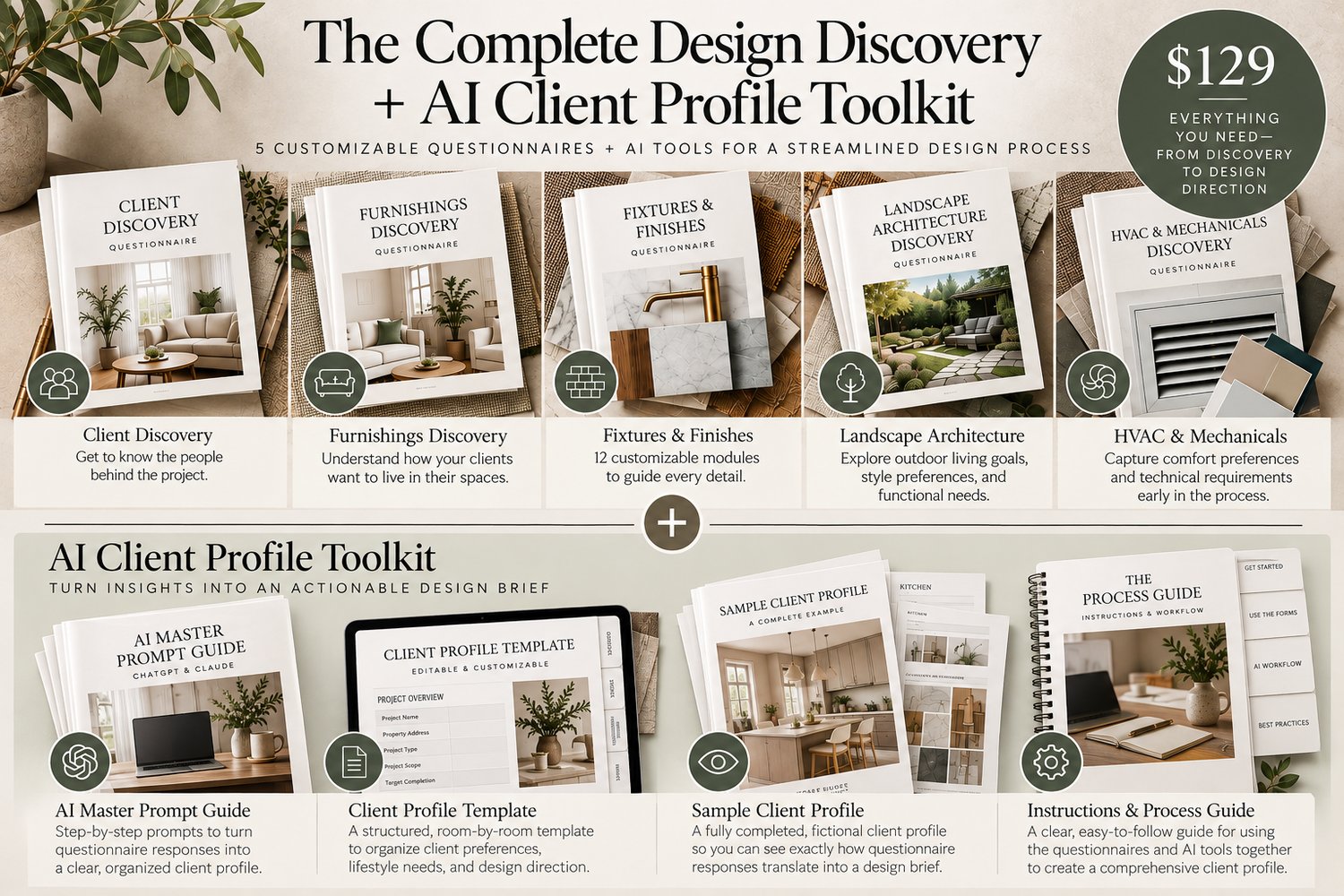 AI Interior Design Toolkit