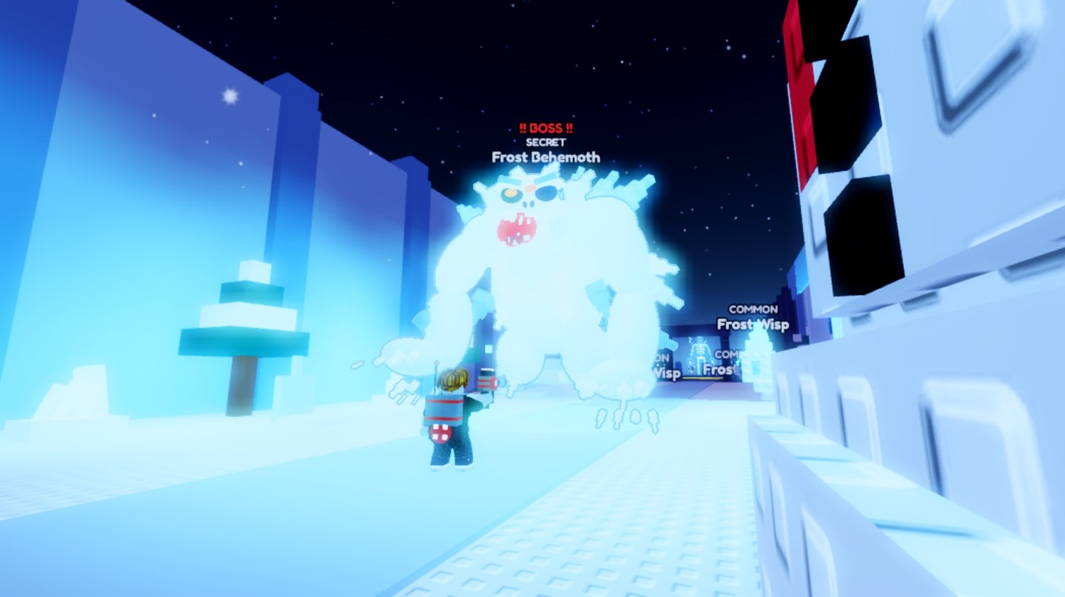 Ghosts with different rarity labels