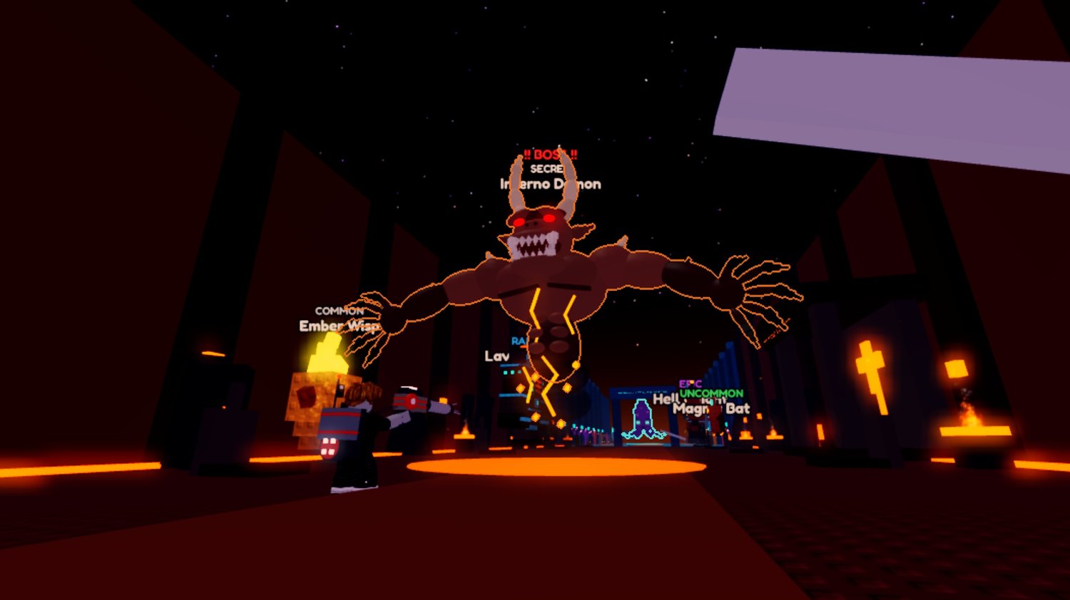 Roblox ghost-catching simulator gameplay