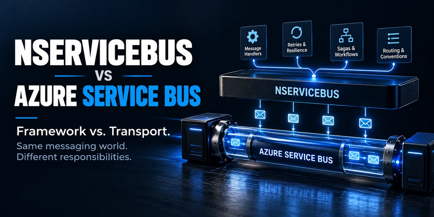 NServiceBus vs. Azure Service Bus
