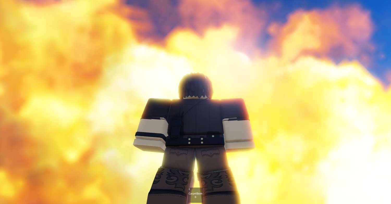 Skyfire Carpet Bombardment