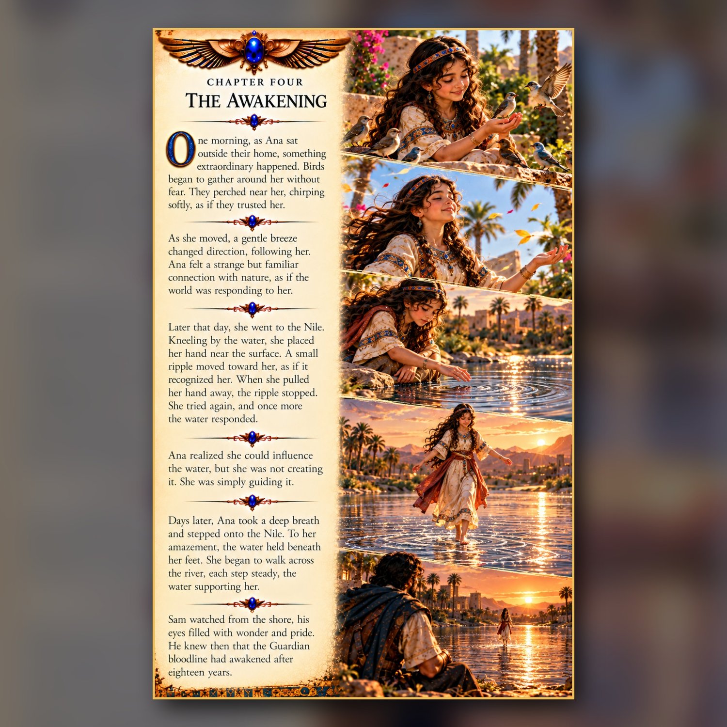 The Last Guardian of the Nile | Egypt Visual Novel PDF