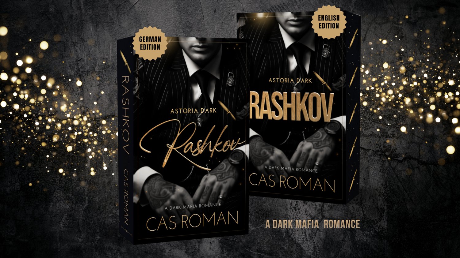RASHKOV, Astoria Dark by Cas Roman, dark mafia romance