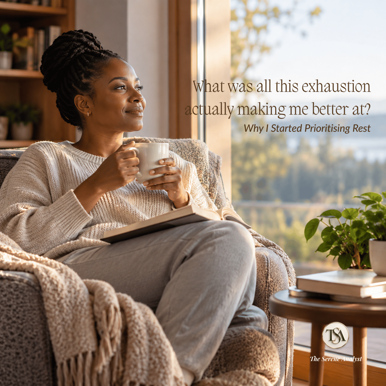 Constant exhaustion was not making me better at work, motherhood or life. Here is why I started prioritising rest, and what changed when I did.