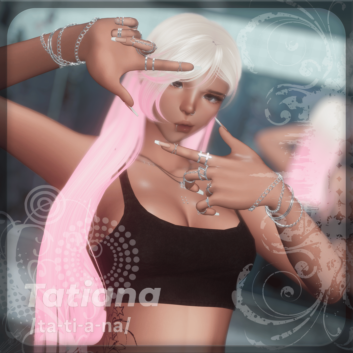 ` . tatiana - pc / q + vrcft