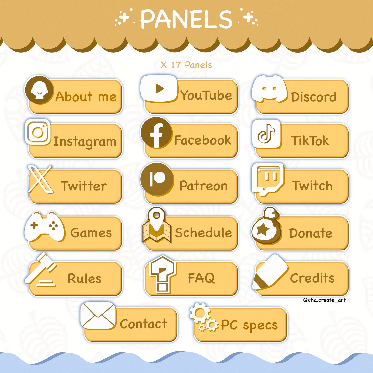 Overlay Package #streamoverlay #stream #overlay #acnh #twitch #youtube