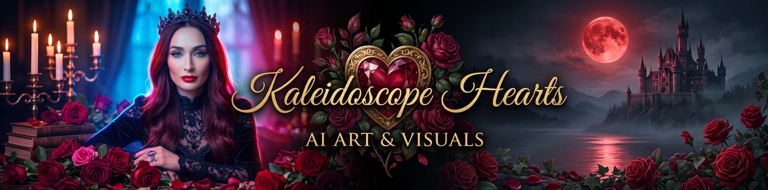 Kaleidoscope Hearts