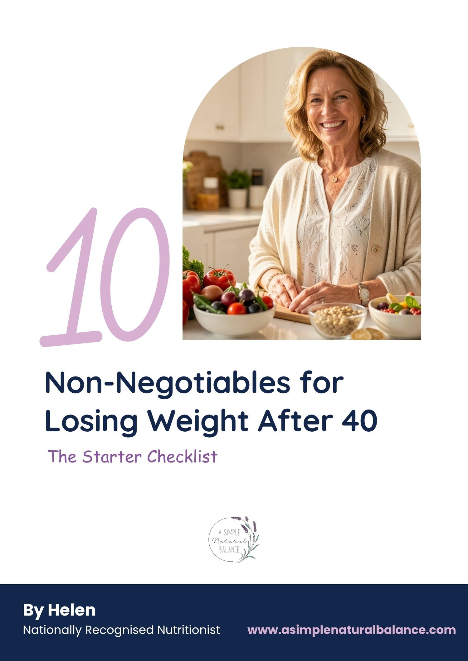 10 practical, sustainable, and designed for busy mums who need real-world solutions to losing weight after 40 checklist