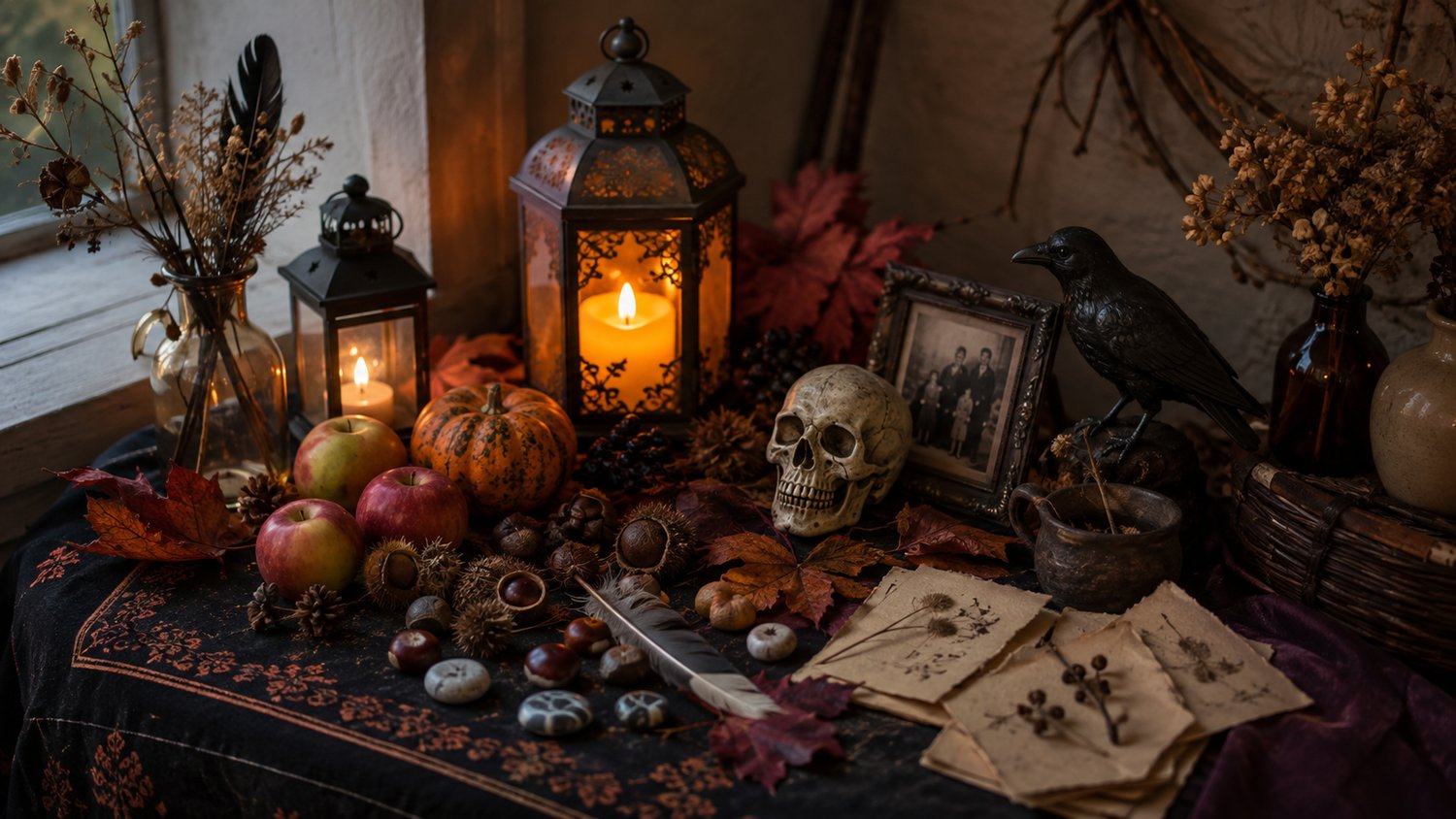 Samhain | Halloween display