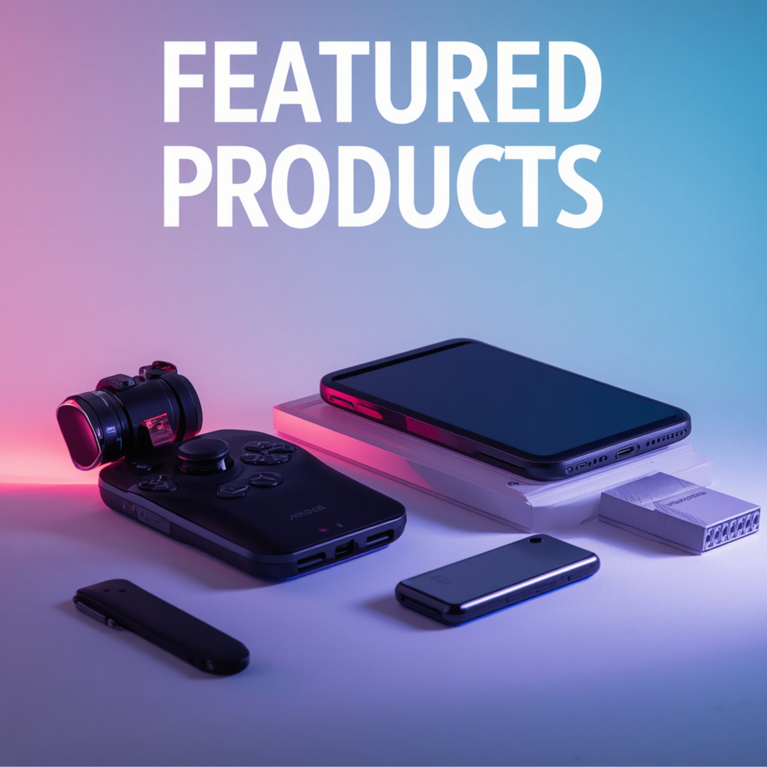 Featured Products banner