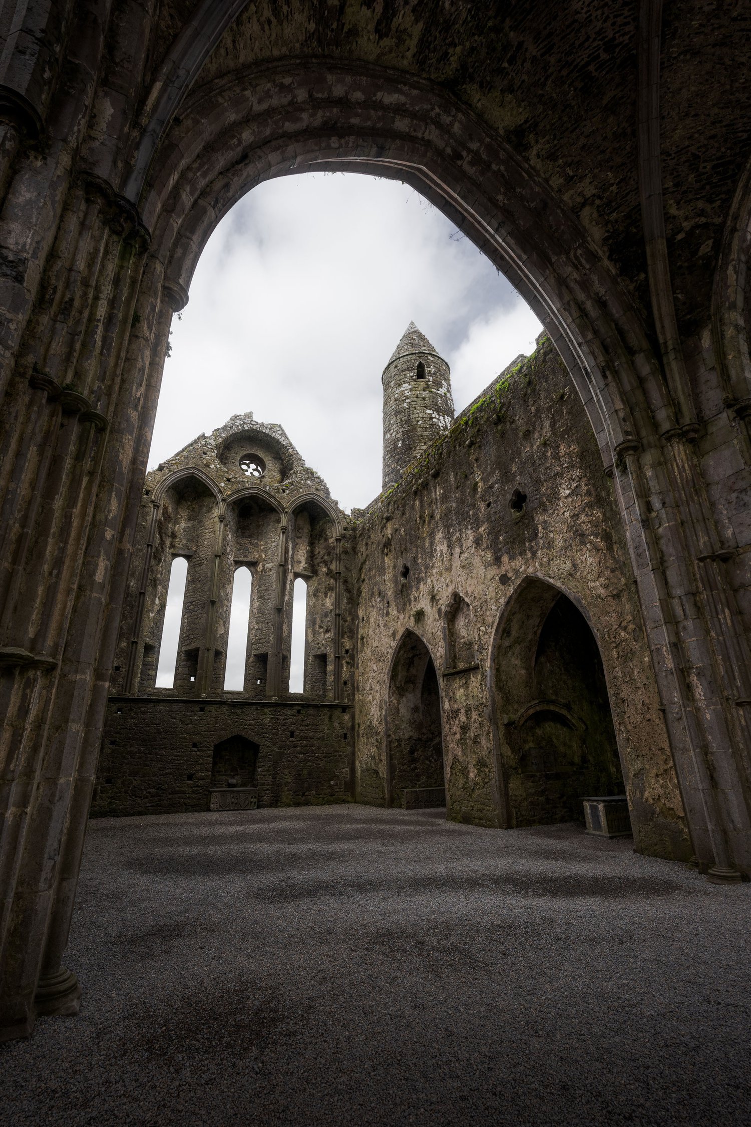 Ireland Rock of Cashel abbey cathedral ruin round tower church landscape history photography 2_1
