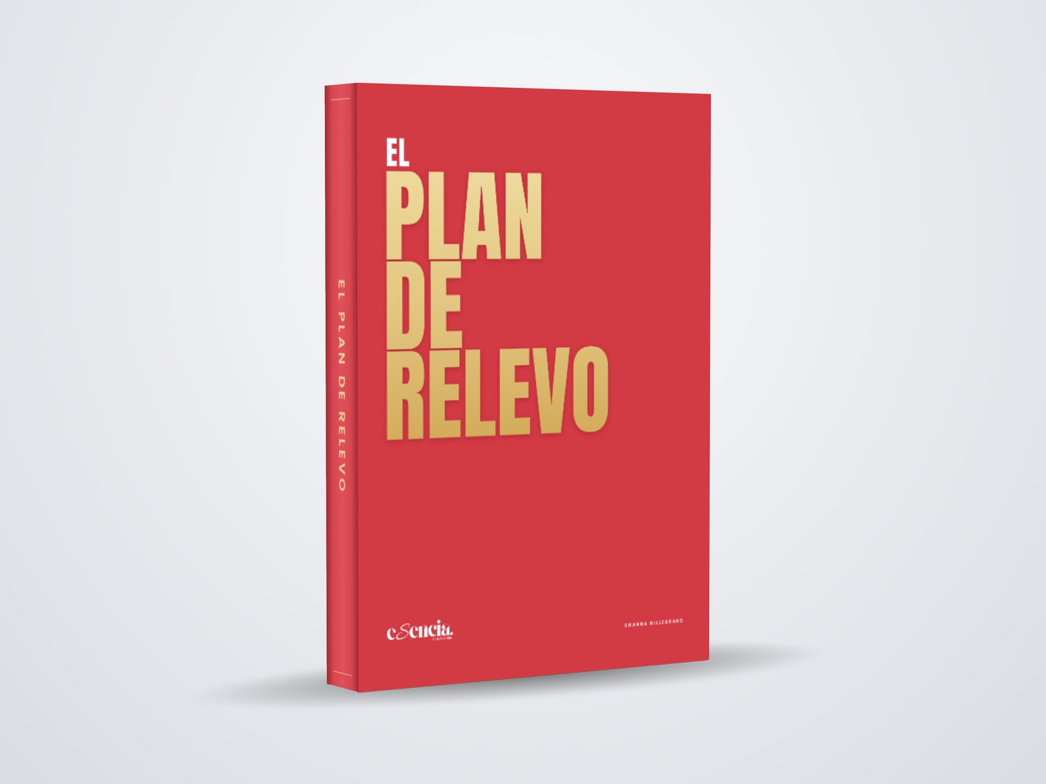 La portada del libro teórico del método para el plan de traspaso de empresas familiares