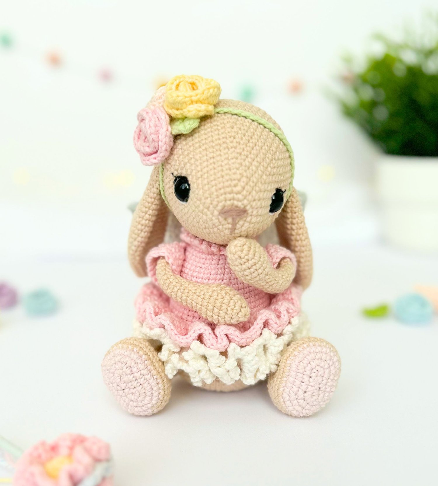 Cute Amigurumi Bunny Doll