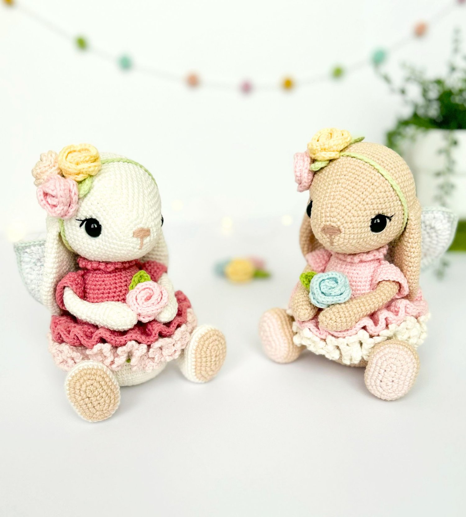 Crochet bunny pattern