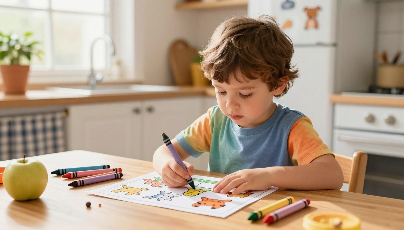 Coloring Activities for Preschoolers Printable
