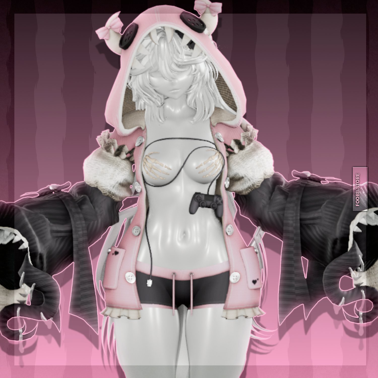 ♡﹕Cozy Monster! - LIMITED