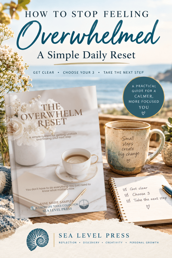 How to Stop Feeling Overwhelmed: 5 Simple Steps to Reset Your Day