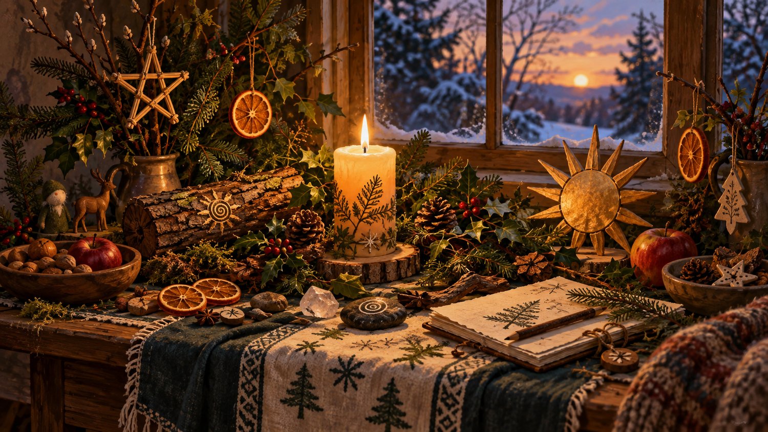 Yule, Christmas and midwinter traditions