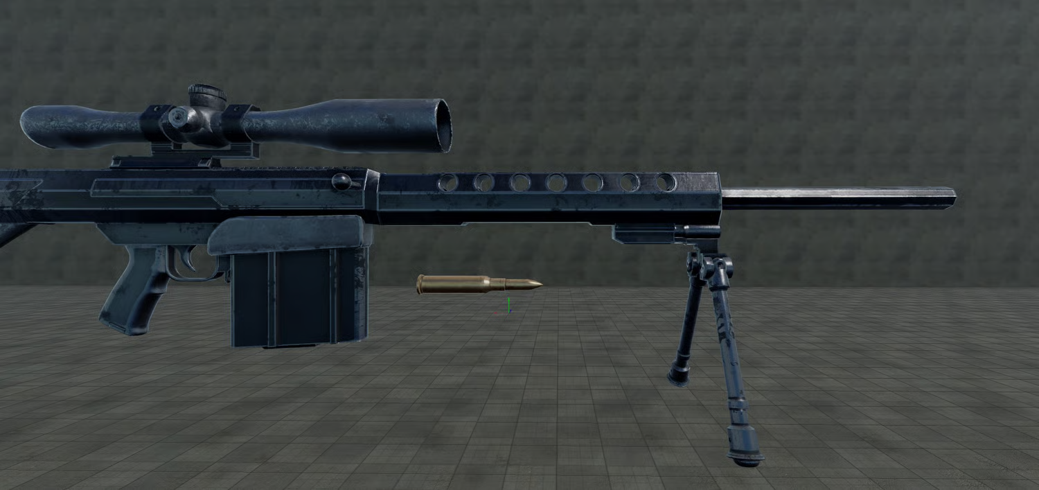 Detachable optical scope with adjustment knobs